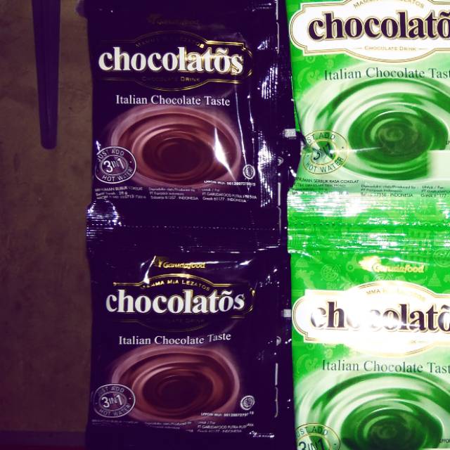

Cocolatos drink renteng coklat ya