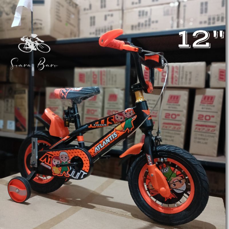 SEPEDA ANAK BMX ATLANTIS TWINS 12 INCH