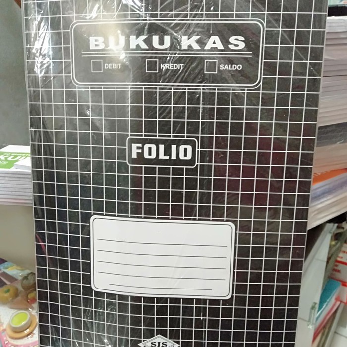 

Buku Kas Ukuran Folio