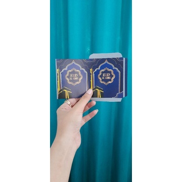 

AMPLOP IDUL ADHA 10 LEMBAR/1 PACK KERTAS TEBAL MENGKILAP