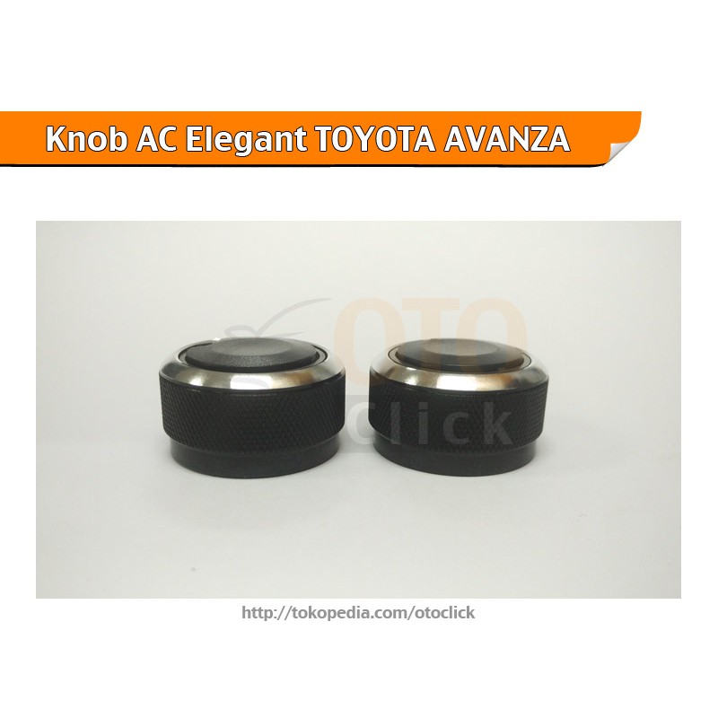 Knob AC Elegant Bundar untuk Mobil Toyota Avanza MURAH