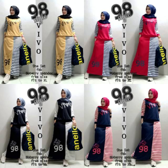 SET 98 STYLE ORI VIVORIE