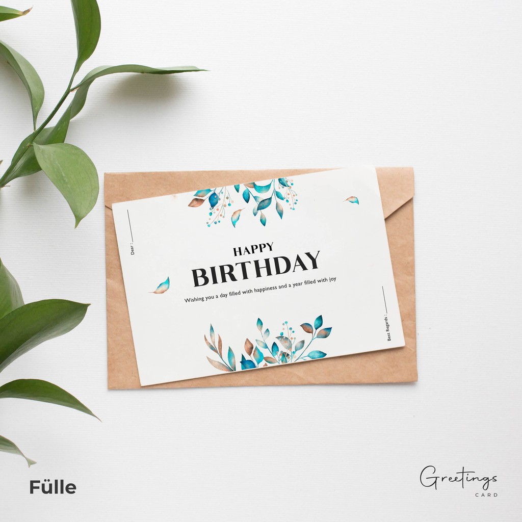 

JOLENE Greetings Card
