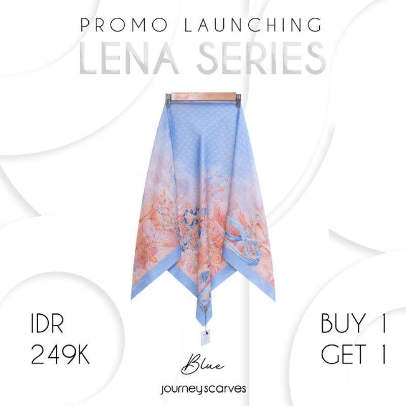 (COD) Buy 1 Get 1 Free❗New Scarves Lena Series by Journey