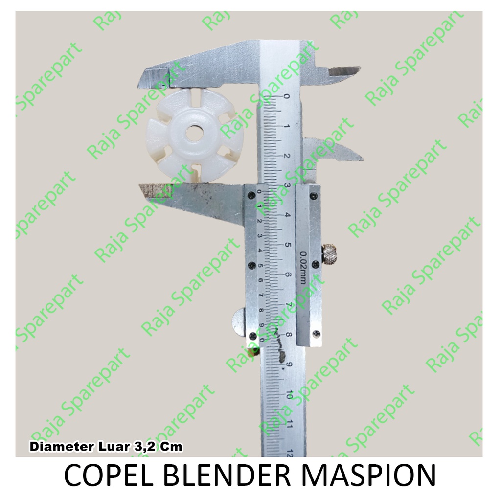 Gigi Plastik Konektor Blender / Copel Gigi Blender / Copel Blender Maspion (cb04)