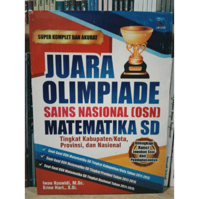 Juara Olimpiade Osn Matematika Sd Shopee Indonesia