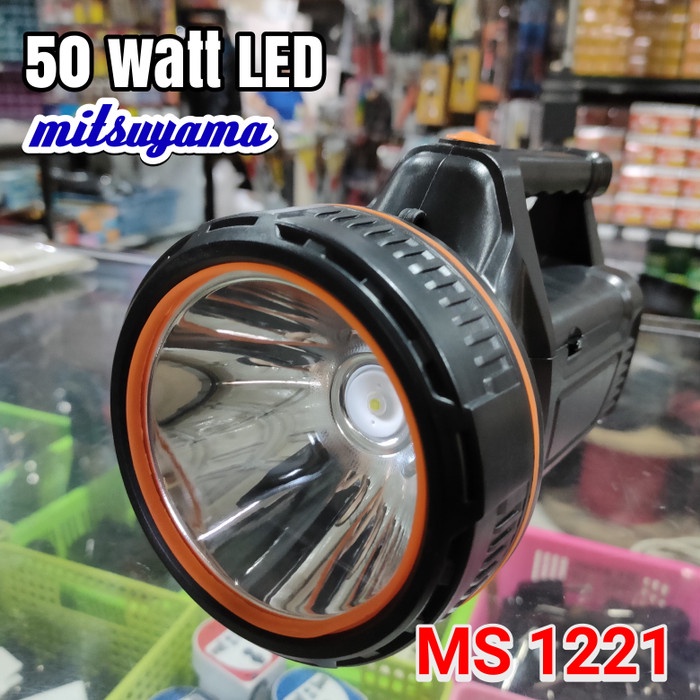 SENTER LED SUPER TERANG 50 WATT MITSUYAMA MS-1221