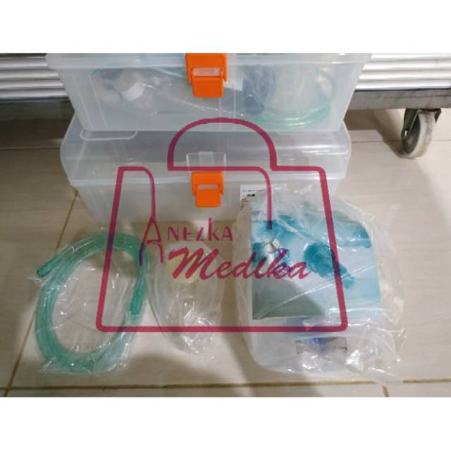 Ambu bag Resuscitator Silicone Dewasa/ Manual Resuscitator Silicone adult