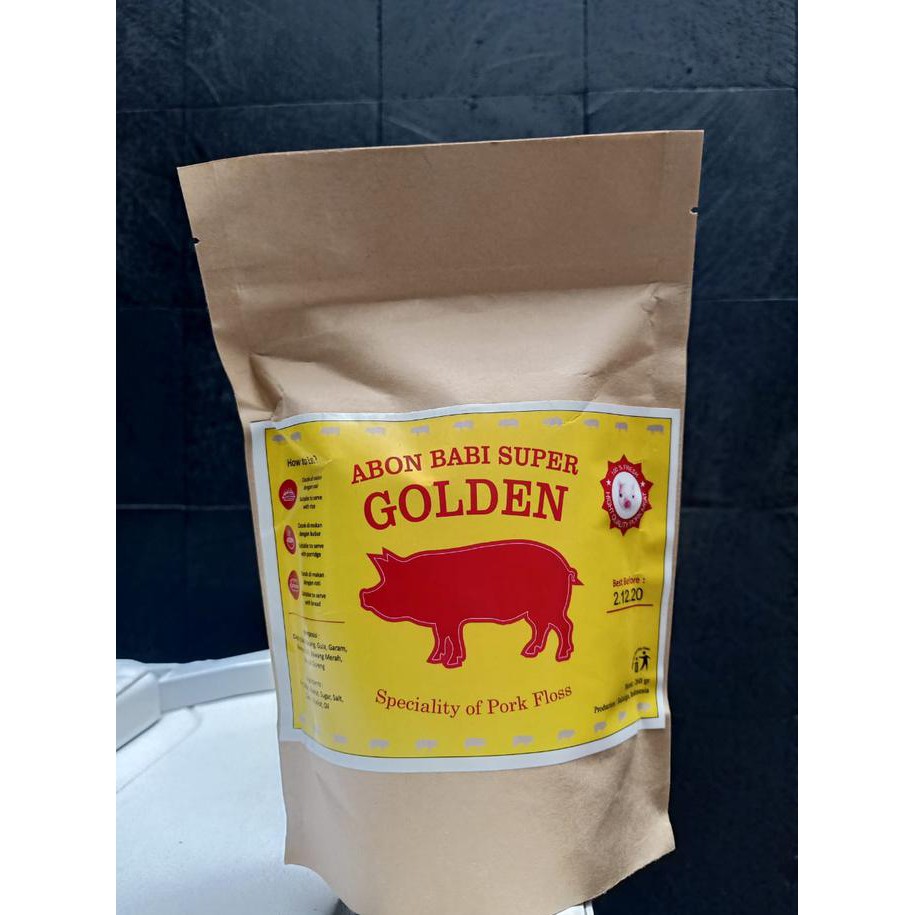 

Abon Babi (250Gr)