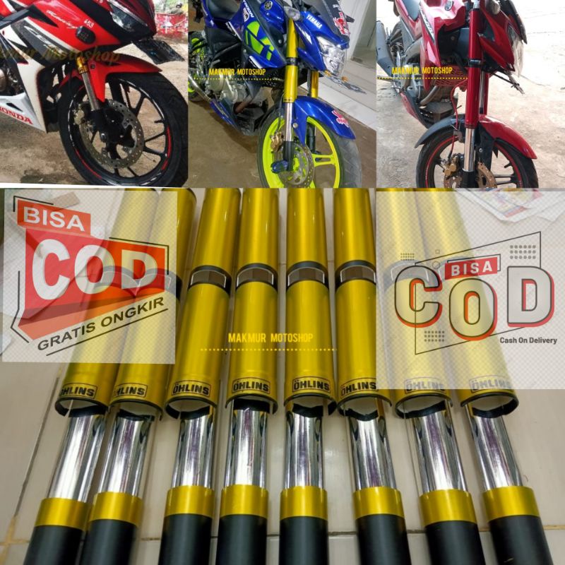 Cover shock USD New Vixion,NVA,NVL,Old Vixion ,Vixion R All new