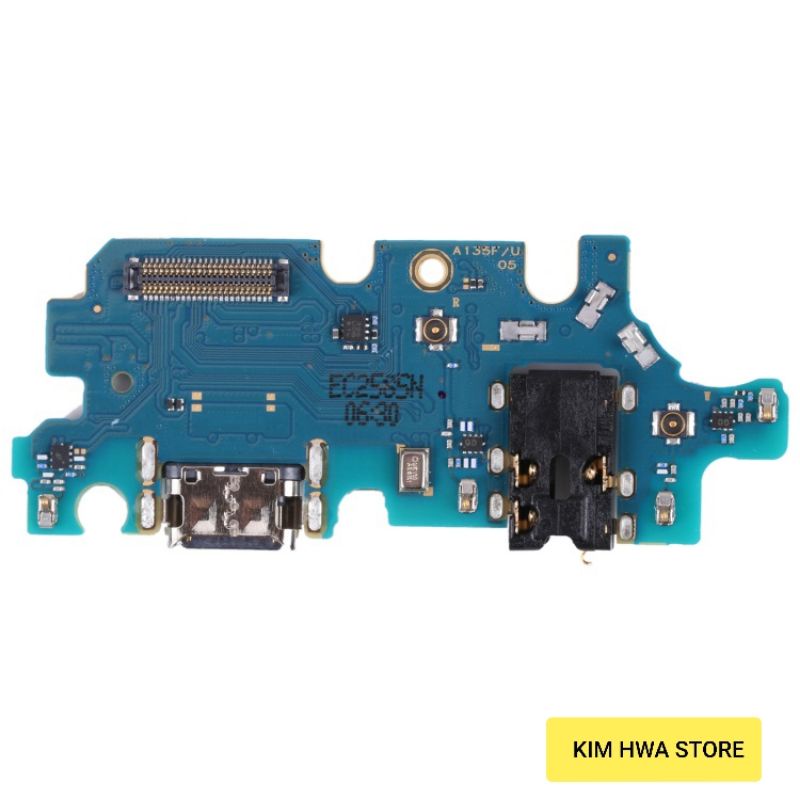 konektor cas samsung A13 4g / board cas samsung a13 4g