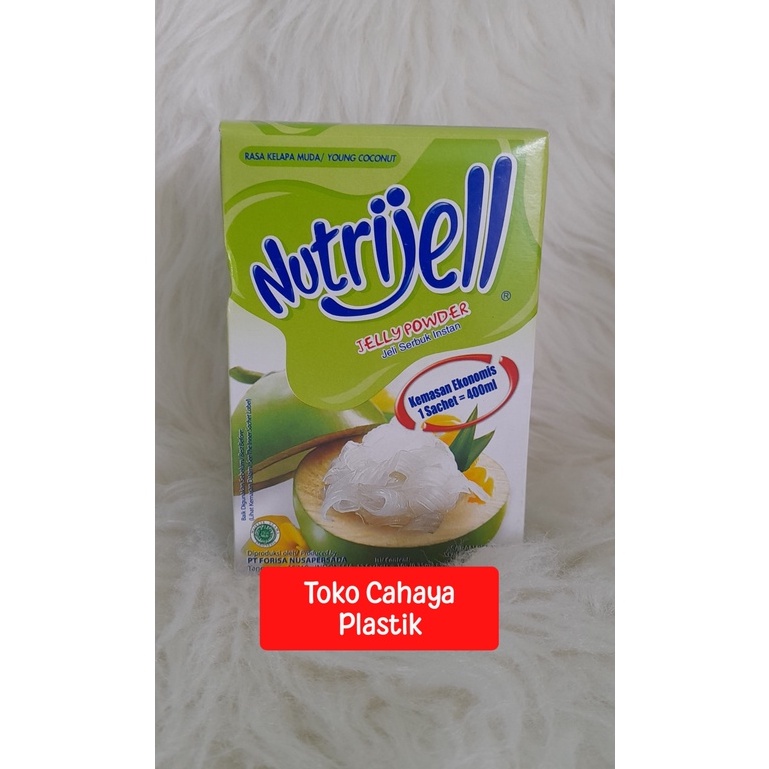 

Nutrijell 1 pak isi 12pcs @10gr