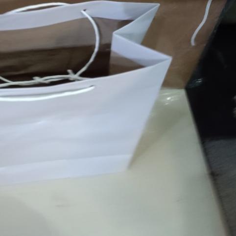 

paper bag buku putih polos isi 12 pcs