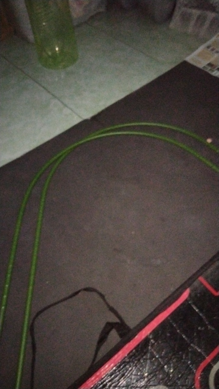 Takiron  Tunnel Pipe  D8mm X T1200mm