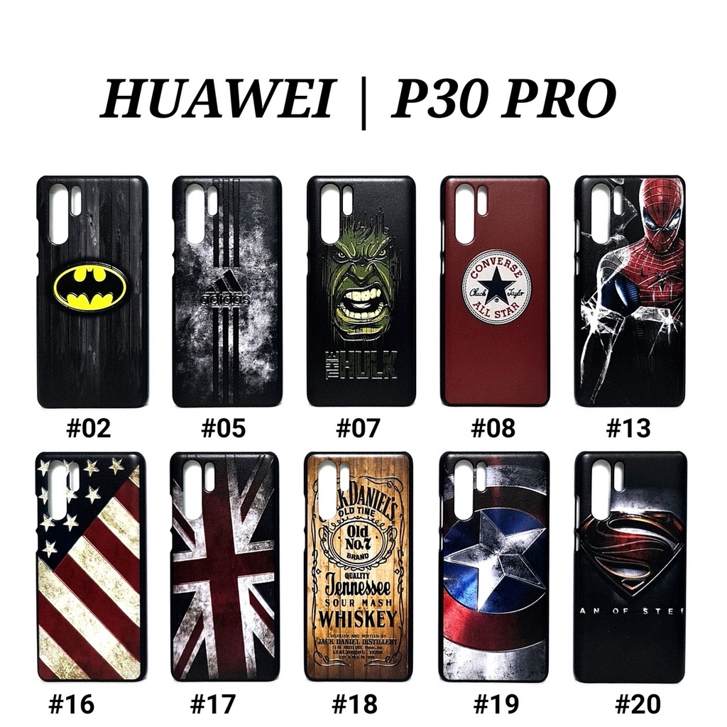 HUAWEI P30 PRO | MAN HARD CASE Marvel Super Hero