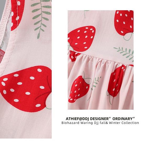 [PRINCESS KESLI] 1-7tahun Gaun katun anak perempuan premium import/baju anak perempuan/dress anak ka