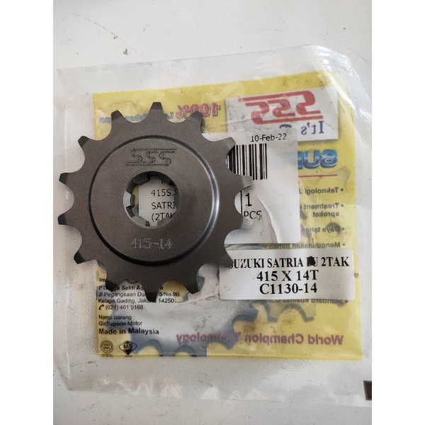 Gir depan 415 sss Suzuki Satria 2 Tak/Tornado