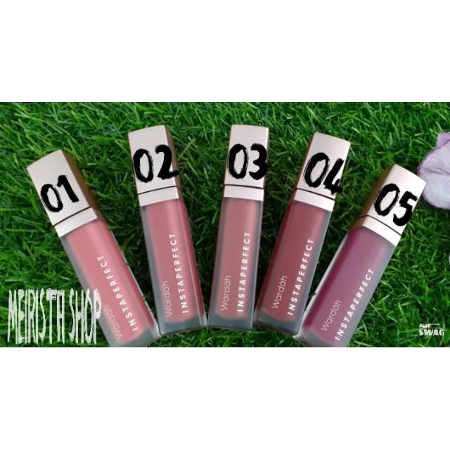 PROMO Wardah Instaperfect Mattesetter Lip Matte Paint