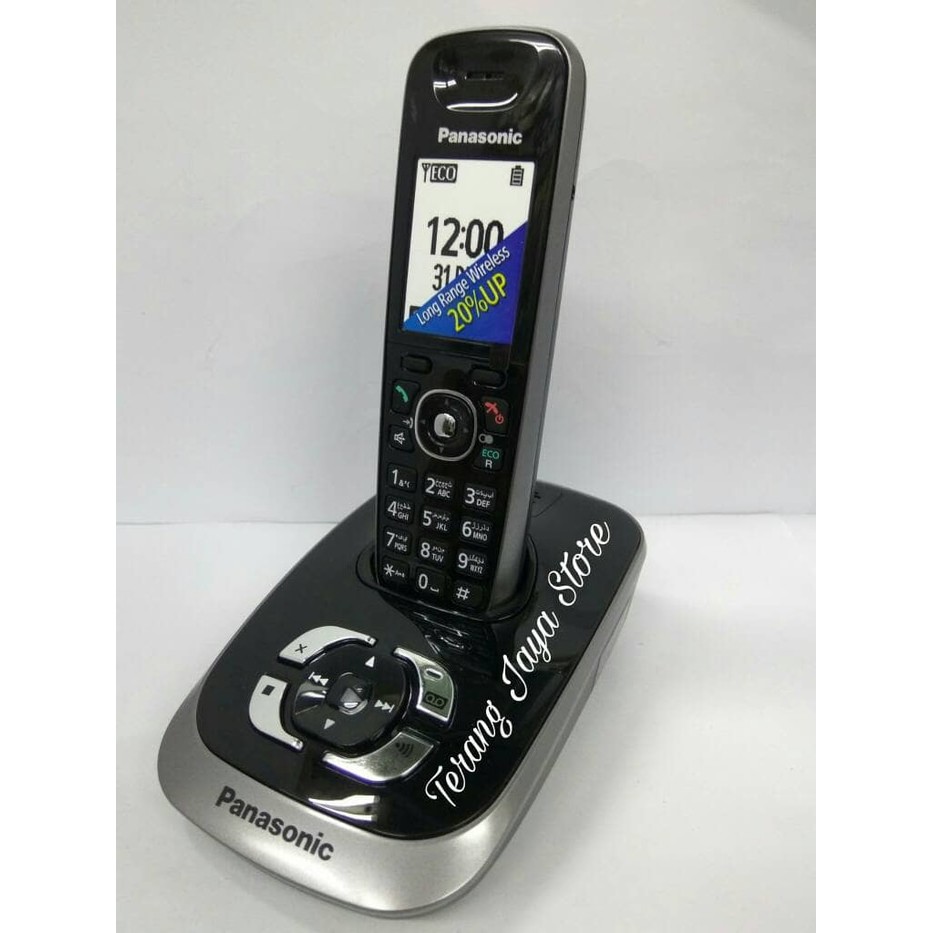 

Telepon Wireless Panasonic KX-TG7521 Answer Machine Phone (Hitam)