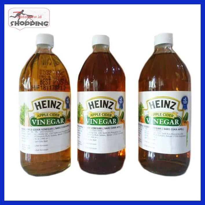 

Er34Wr5- Heinz Apple Cider Vinegar / Cuka Apel 473 Ml I0Uukiy8-