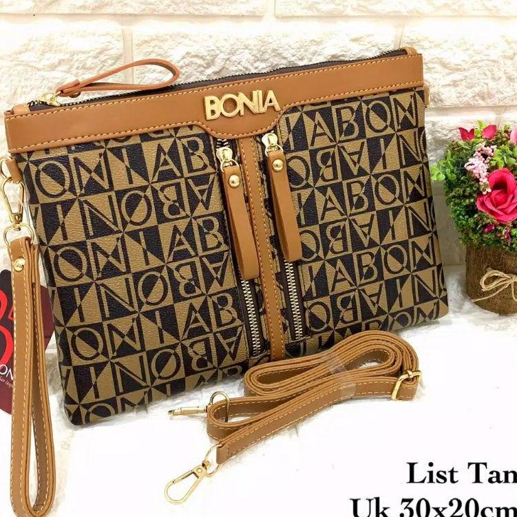 Special Price.. CLUTCH BONIA  TAS BONIA SUPER PREMIUM IMPORT