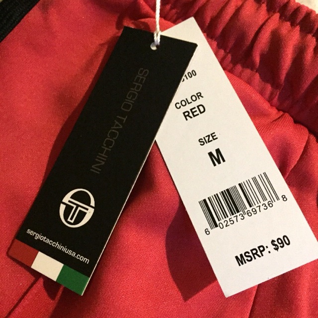 sergio tacchini track pants