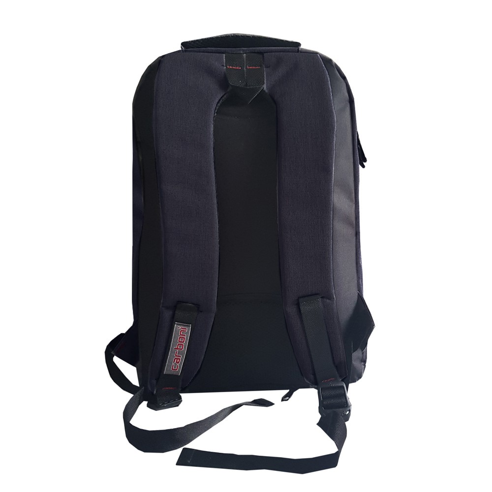 SHOPEE 6.6 SUPER SALE!! Carboni Tas Ransel AA0051 Original 17 - Black+ Raincover