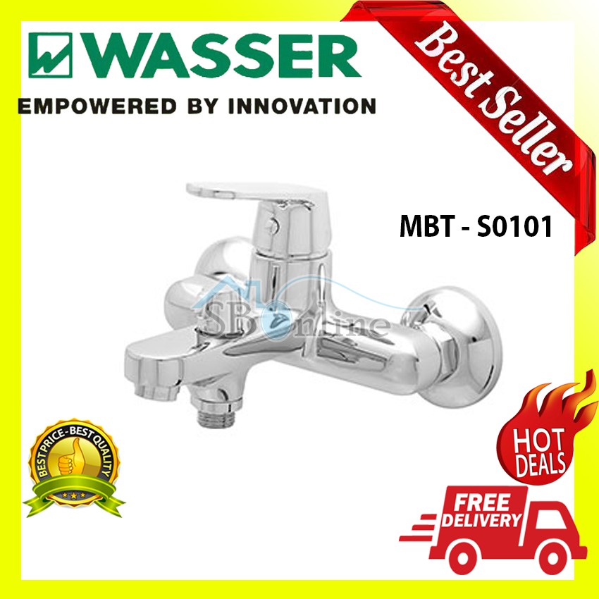 Bath Up Mixer by Wasser - MBT S0101