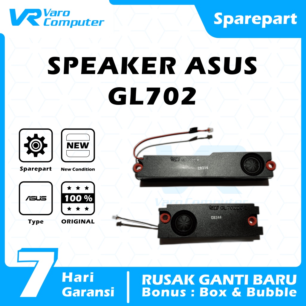 SPEAKER LAPTOP ASUS GL702 GL702ZC ORIGINAL