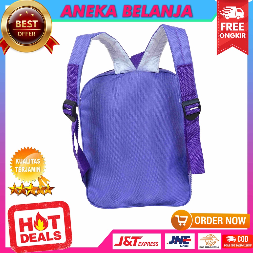 Tas Ransel Anak Sekolah Pony Mini Imut Lucu Cantik Tas Sekolah Piknik