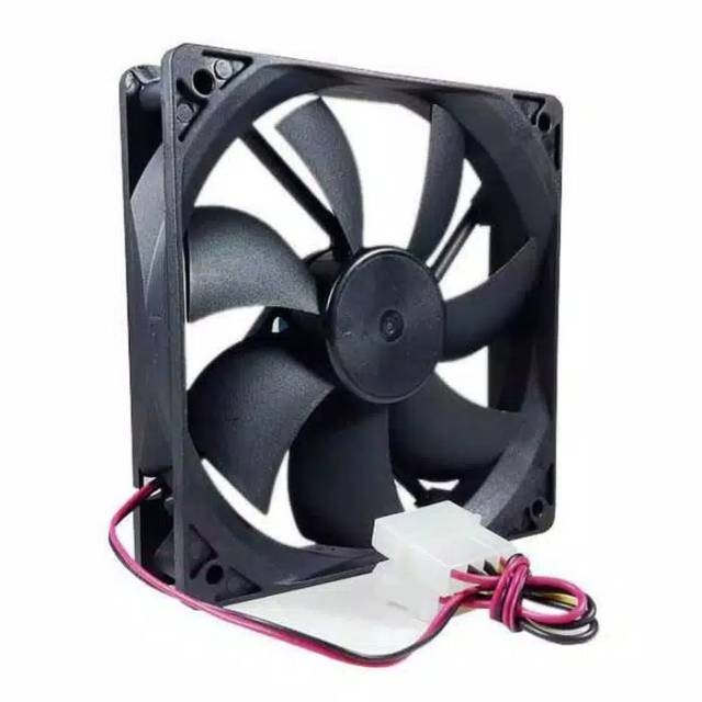 Fan Komputer / CPU / PC - Kipas CPU 8cm Hitam