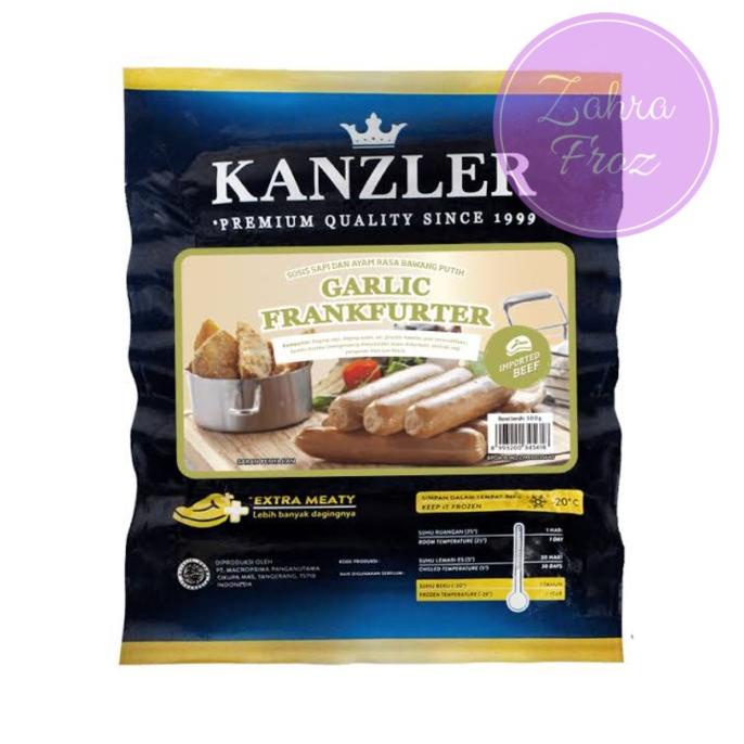 

windytriastuti13 KANZLER GARLIC FRANKFURTER 300 GR TERLARIS TERPERCAYA ORIGINAL