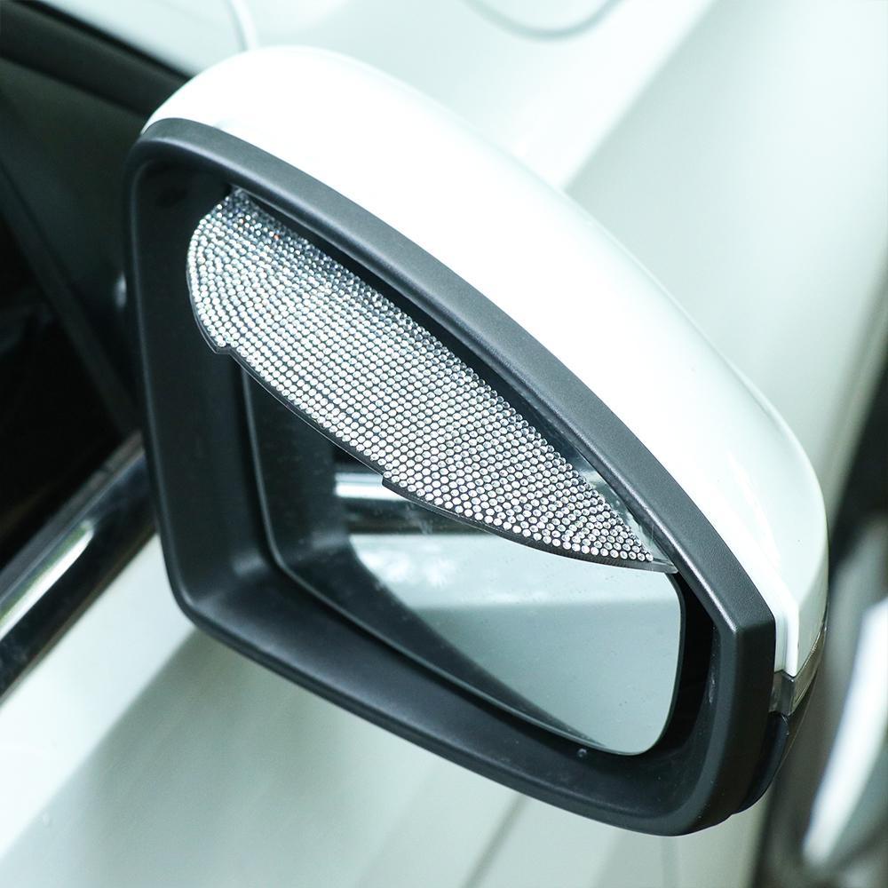 Stiker Spion Mobil TOP Aksesoris Mobil Mengkilap Warna Merah Mobil Untuk Spion Mobil