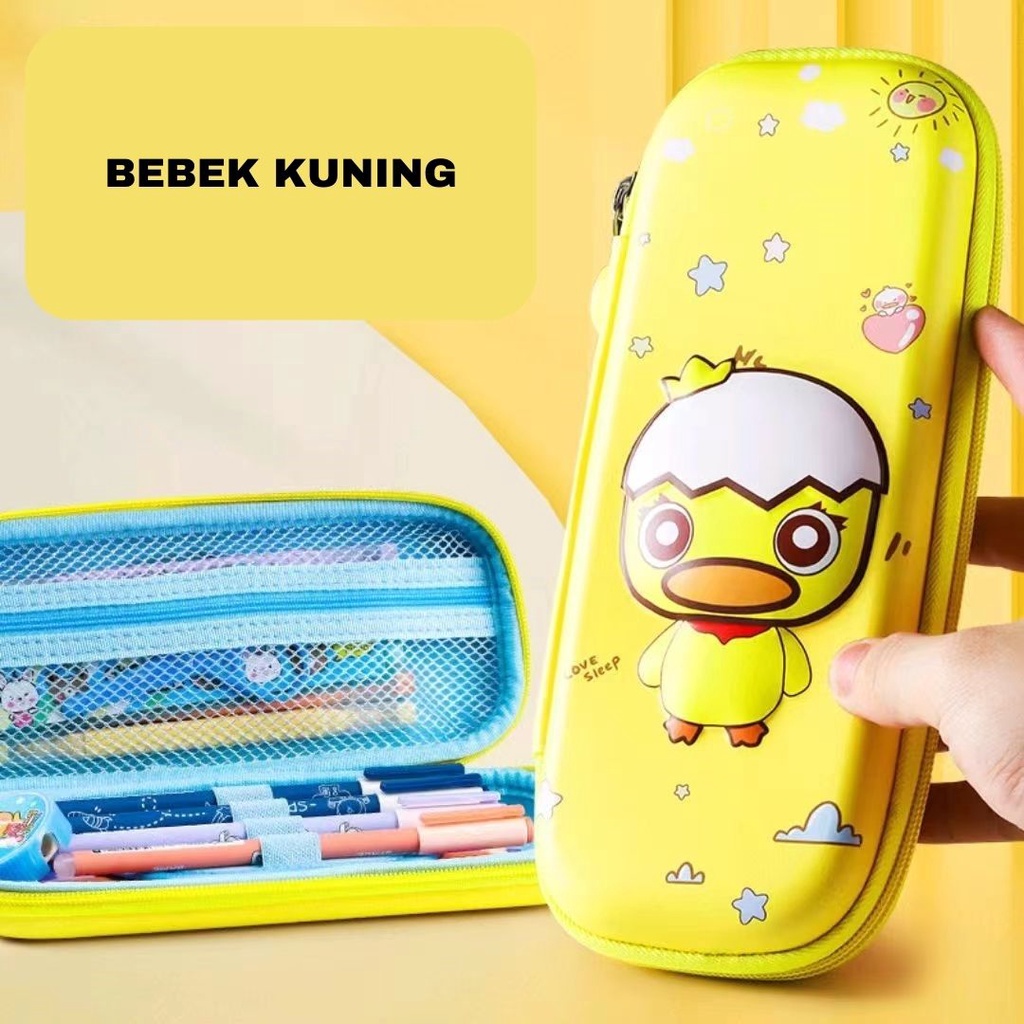 MTOYS - TEMPAT PENSIL ANAK TIMBUL 6 DIMENSI KARAKTER UNIK 2D AESTHETIC ASTRONOT COWOK BISA UNTUK SEKOLAH - M0188