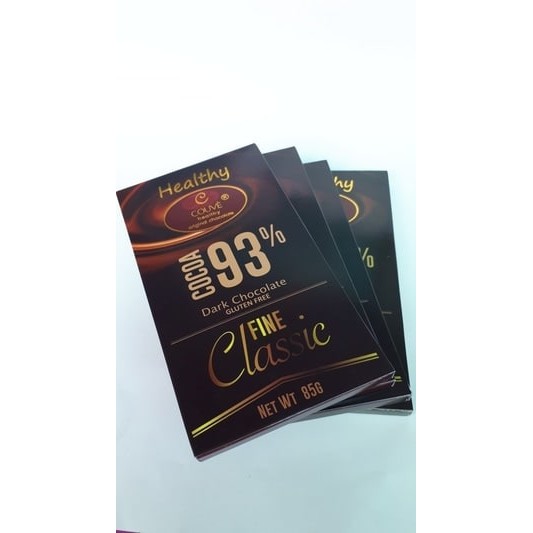 

Healthy Chocolate Couve 93% Dark Chocolate Fine Classicl