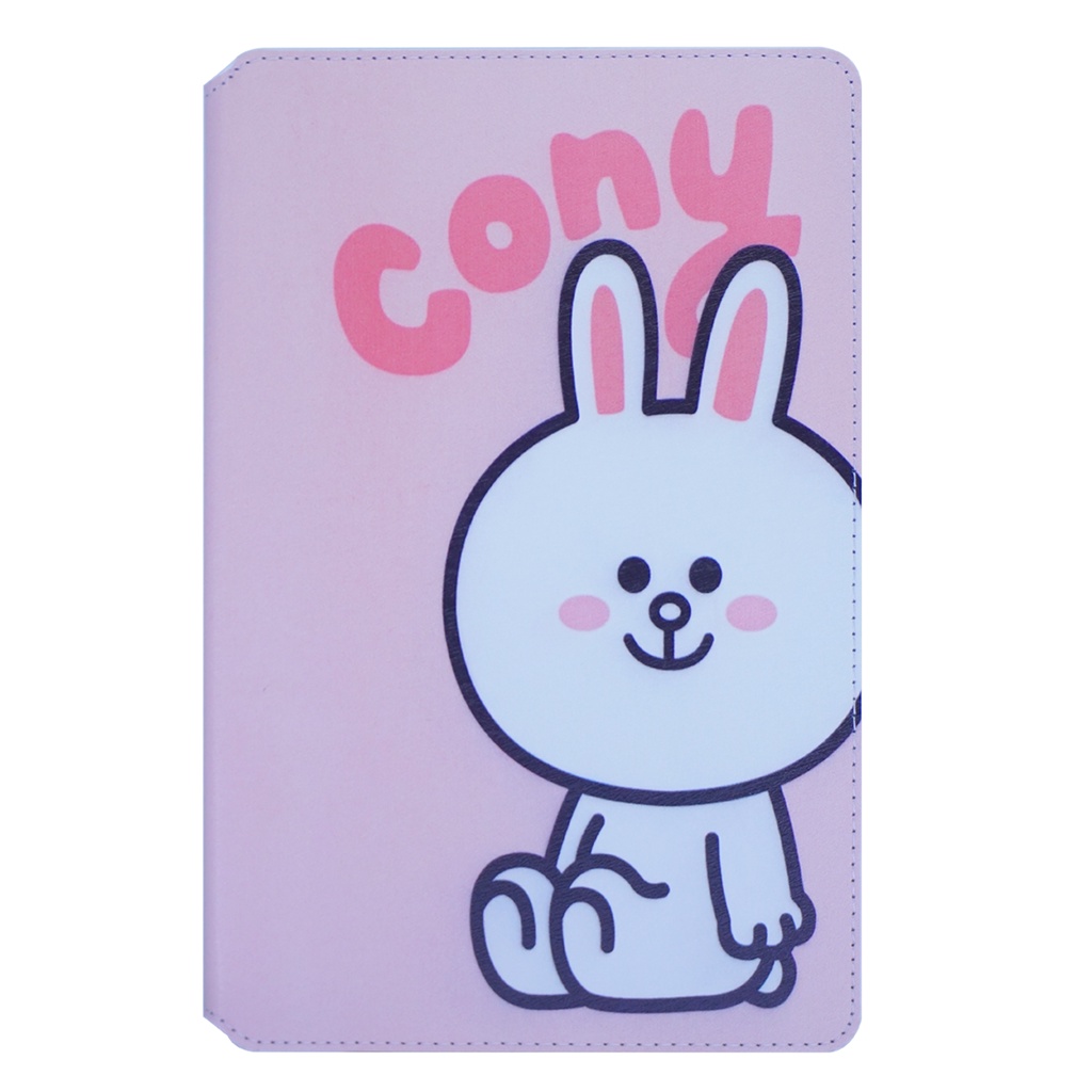 Flip Case Samsung Tab A9 8.7 | Tab A9+ 11"  Sarung Jelly Motif Karakter Kartun