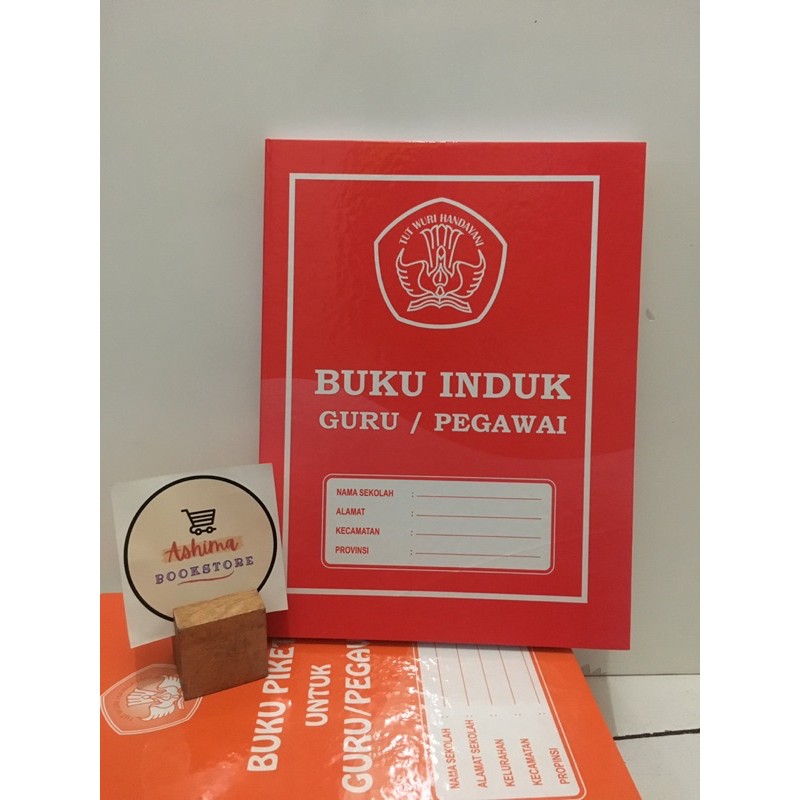 

Buku Induk Guru / Pegawai (GRATIS PACKING BUBBLE WRAP)
