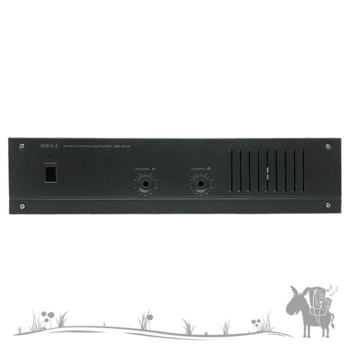 BOX POWER AMPLIFIER BELL MK202