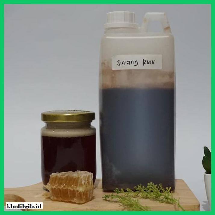 

MADU-MINUMAN- MADU HUTAN SIALANG RIAU 1KG (MURNI) -ASLI-BUKAN-KAWE-KAWE-