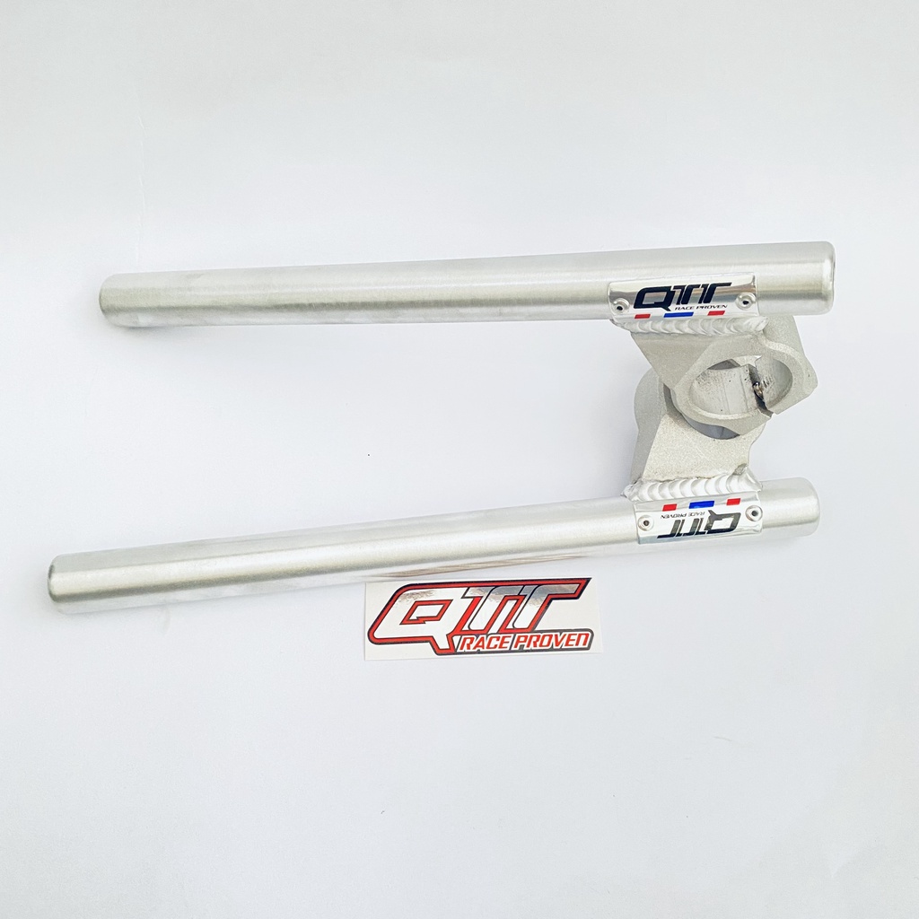 STANG JEPIT QTT NINJA R RR AS 33 15 DERAJAT SILVER ORIGINAL
