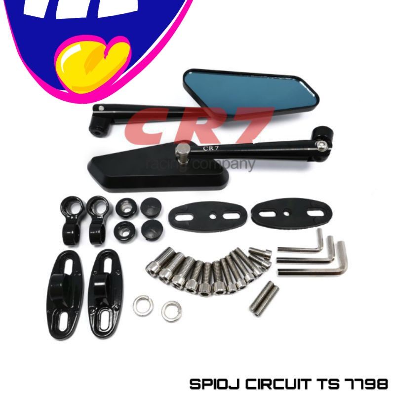 COD SPION CIRCUIT SPION SIRCUIT SPION PRO CIRCUIT SET KIRI KANAN HARGA SEPASANG - Spion circuit universal semua motor PNP