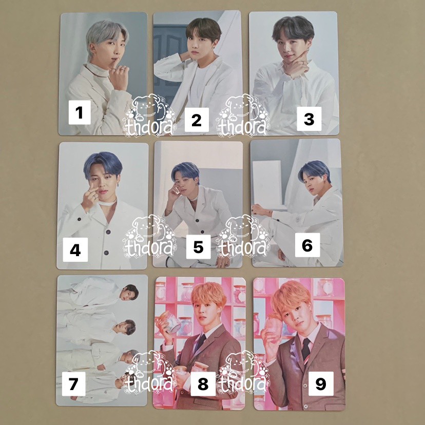 BTS Namjoon Jhope Jimin Mini PC BBC HEA