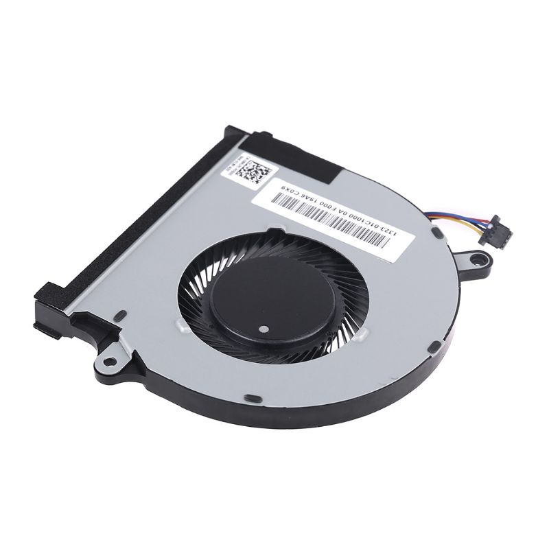 Bt CPU Cooling Fan Radiator Pengganti Dell 7590 7591 P83F Aksesoris Laptop Notebook Efisien Penghilang Panas