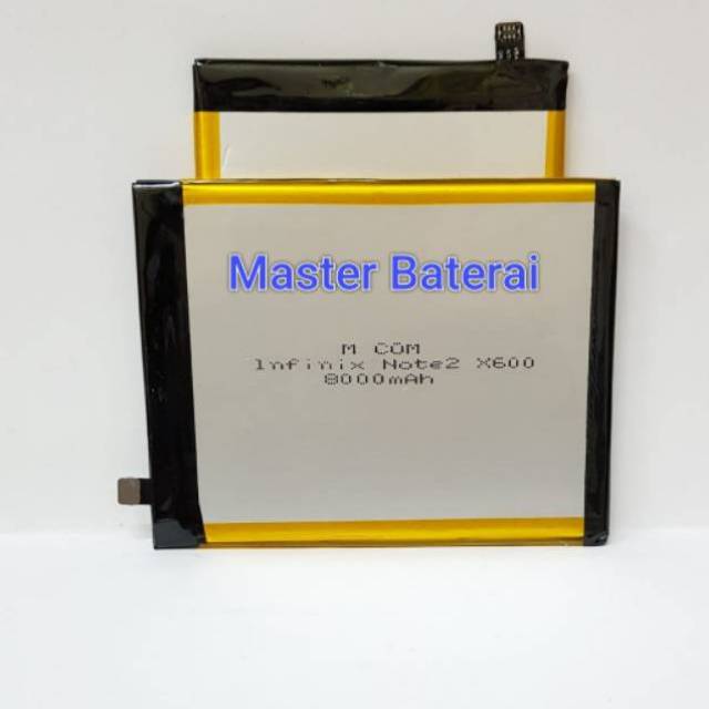 Baterai Infinix Note 2 X600 Batrai Infinix X 600 Note 2 Double IC Protection