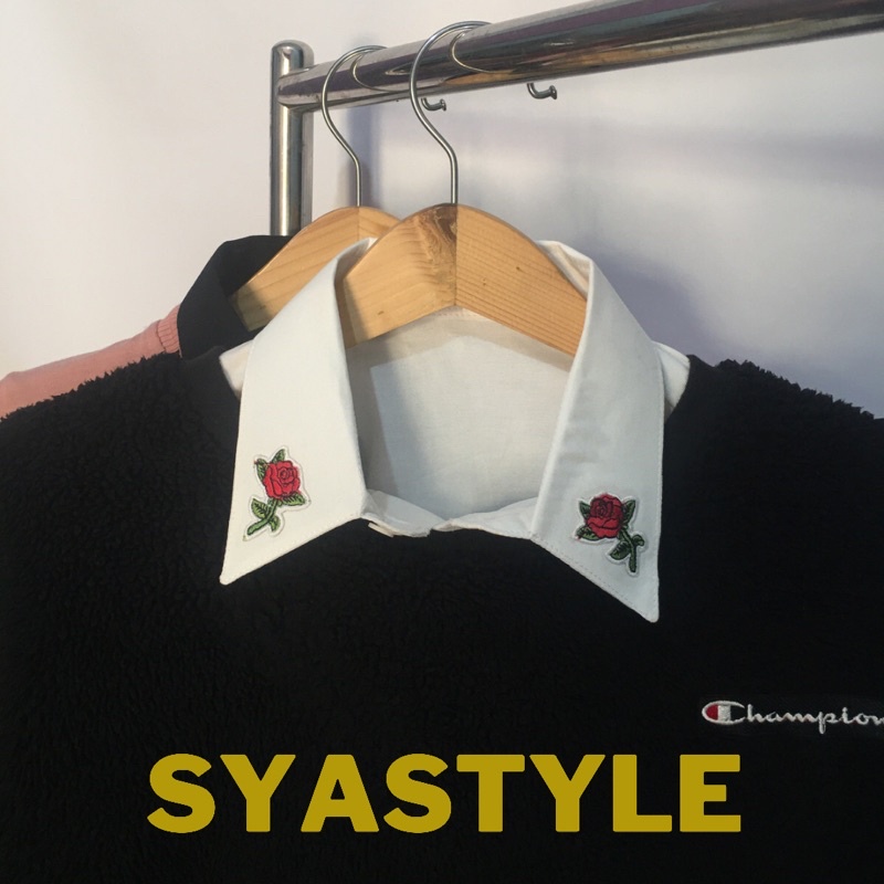 FAKE COLLAR, FAKE COLLAR PRIA WANITA, KERAH PALSU PRIA WANITA, FAKE COLLAR PREMIUM, FAKE COLLAR MURA