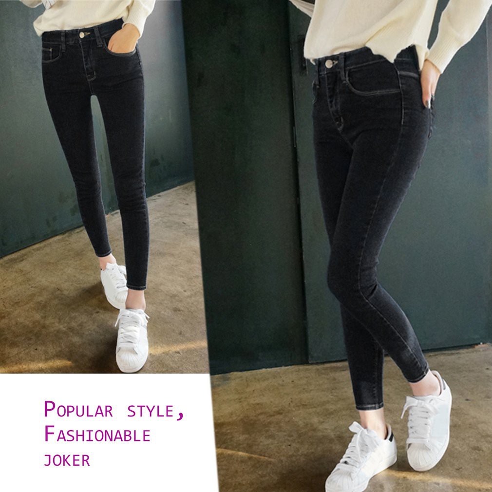  Fashion  Wanita  FedoraFashion Celana Jegging Model Super 