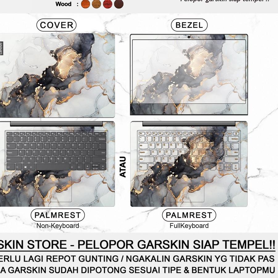 ❊ Garskin Sticker Laptop Pelindung Screen Keyboard Protector Lenovo IdeaPad Slim 5 5i 14 14ARE05 14A
