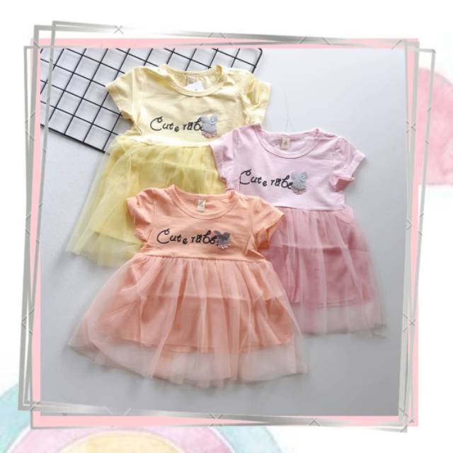 Dress tutu bayi import murah