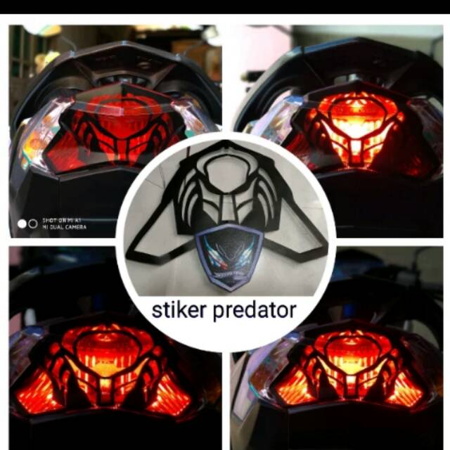 20+ Trend Terbaru Stiker Lampu Belakang Vario 125 New