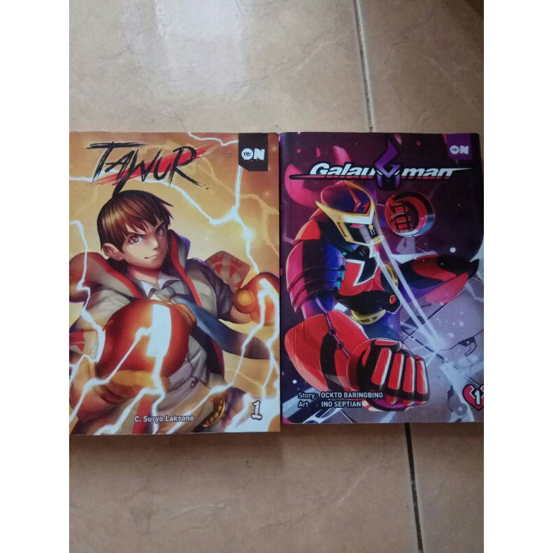 Komik Indonesia Tawur vol.1 & Galauman vol.1